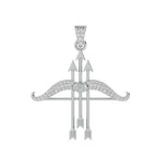Ram Dhanush Silver Pendant Chain